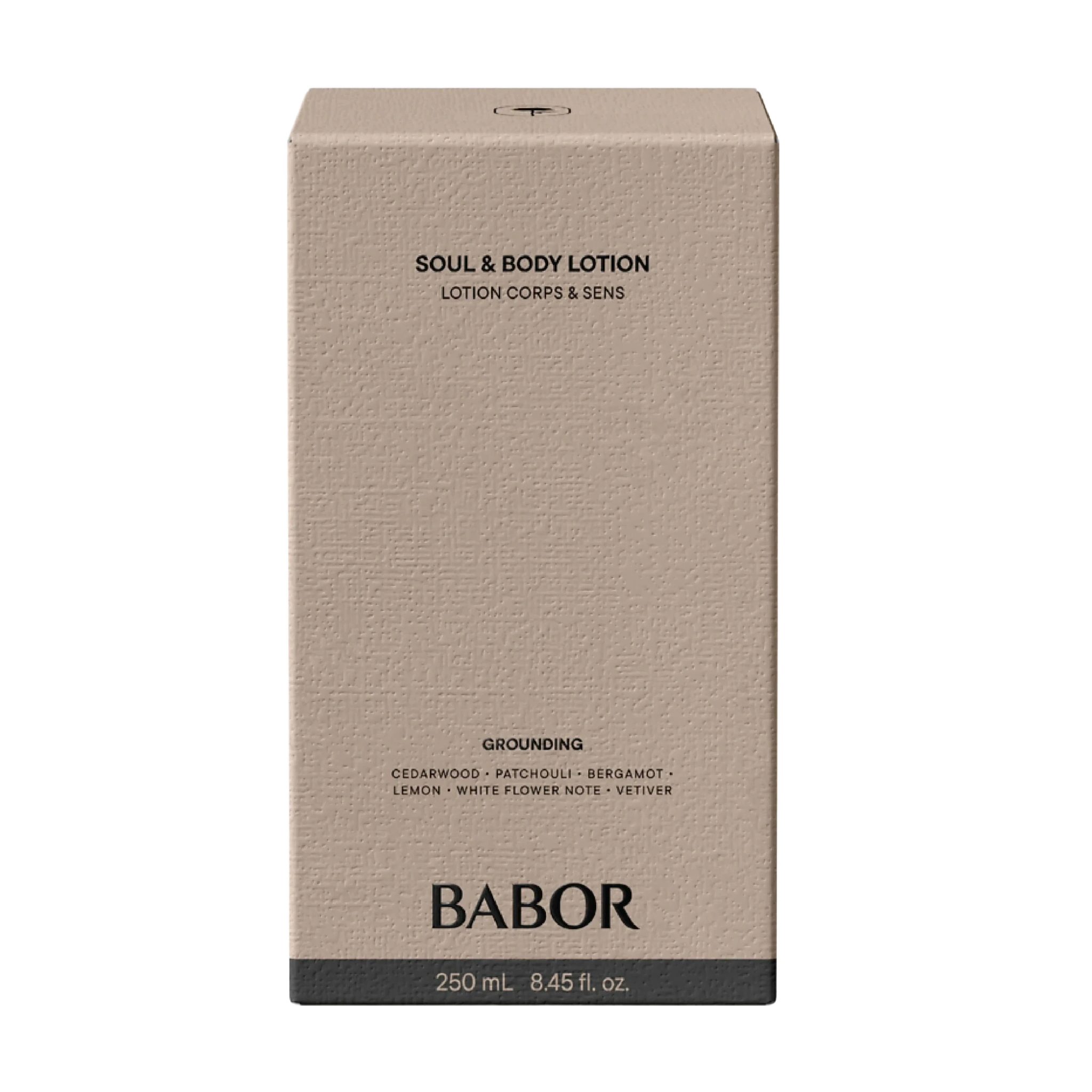 BABOR SOUL & BODY Lotion Grounding, 250 ml