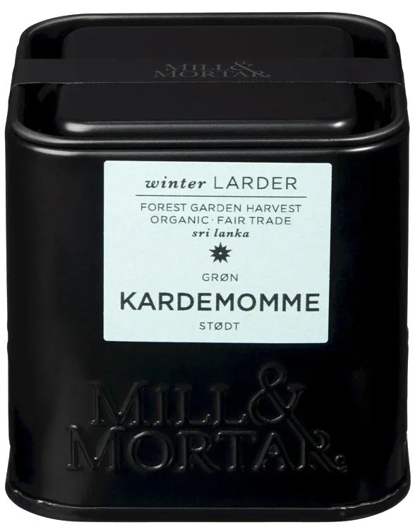 Krydder malt kardemomme grønn  30g
