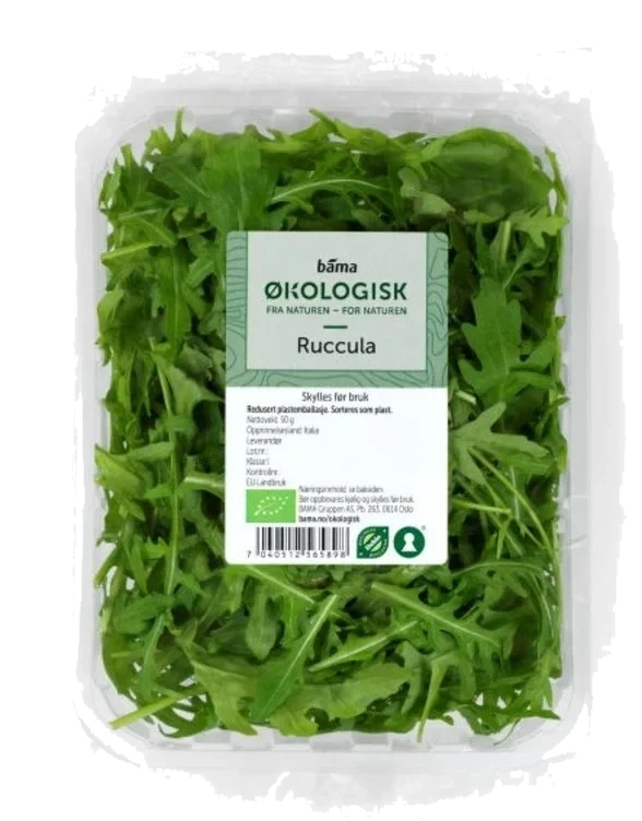 Ruccula Salat 50g Økologisk