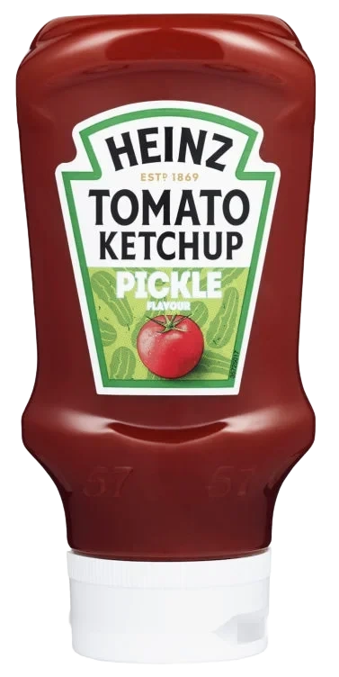 Ketchup Pickle 460g Heinz
