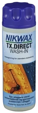 Tx Direct Wash In 300ml Impregnering av Bekledning Nikwax