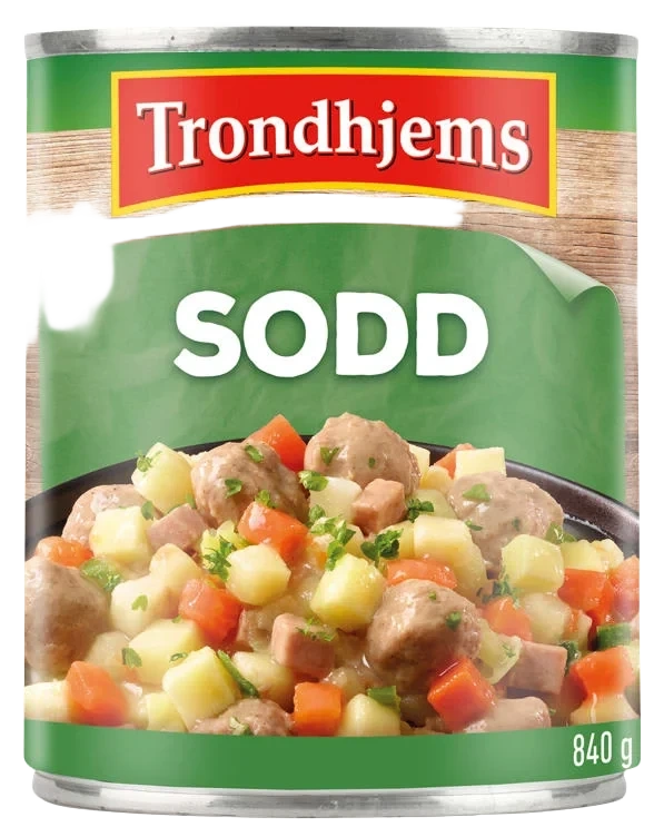 Sodd 800g Trondhjems
