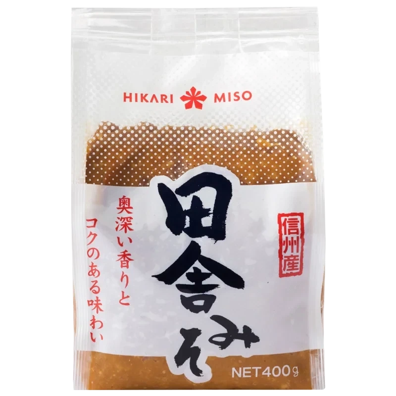 Hikari Inaka Miso Red 400g