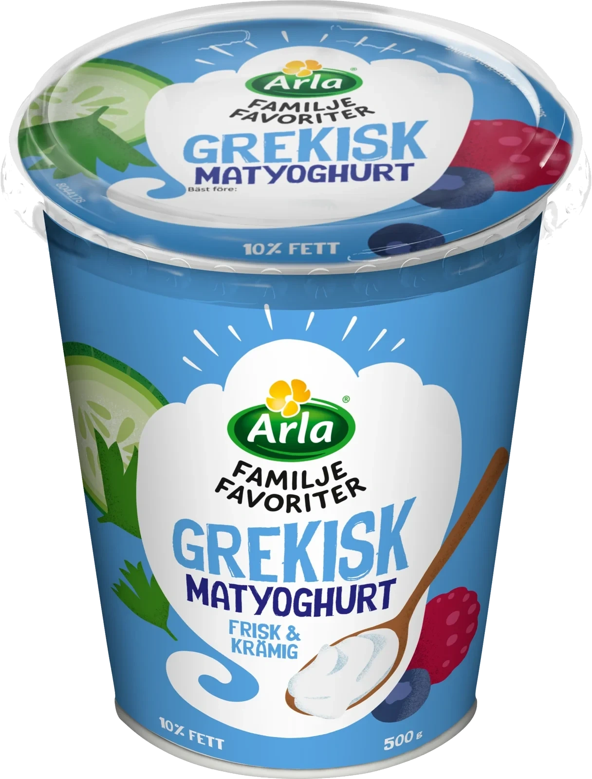 Familjefavoriter grekisk matyoghurt 10%