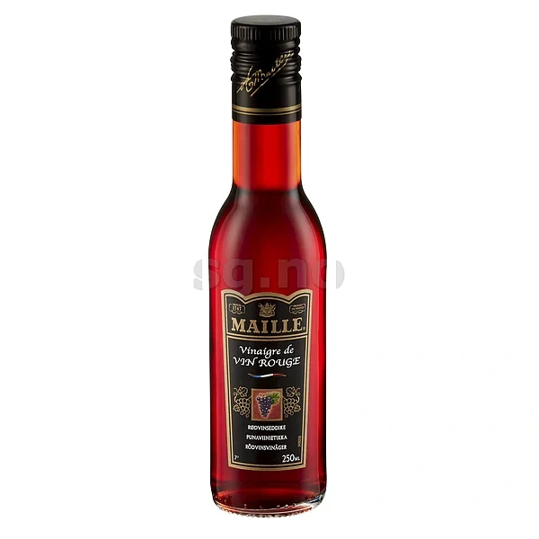 Rødvinseddik            25cl
