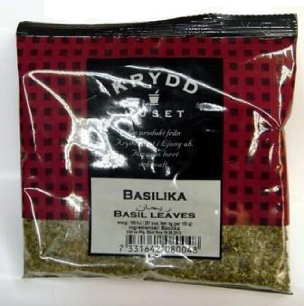 Kryddhuset Basilikum 80g