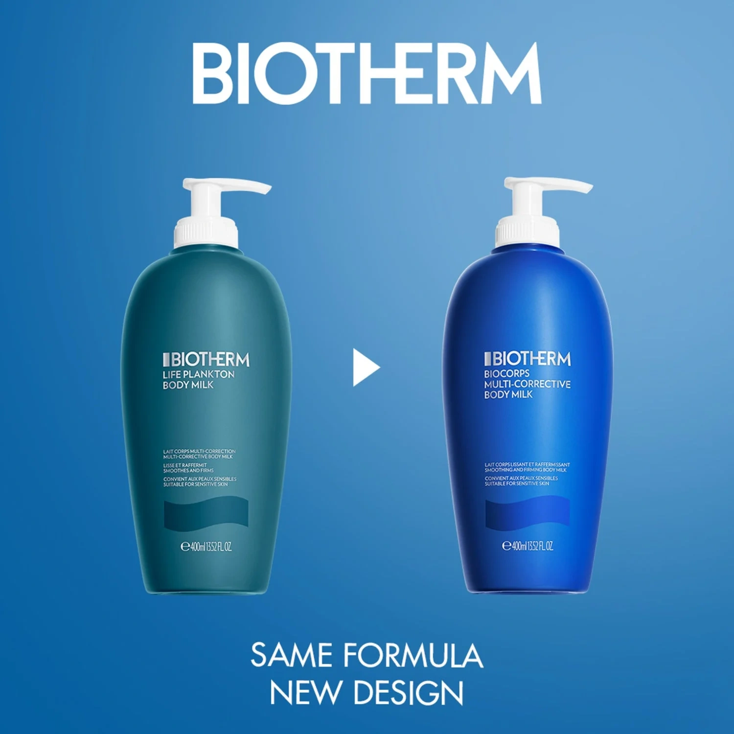 Biotherm Biocorps Multi-Corrective Body Milk 400 ml