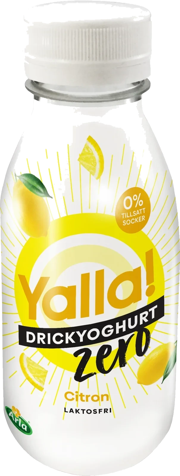 Zero drickyoghurt citron