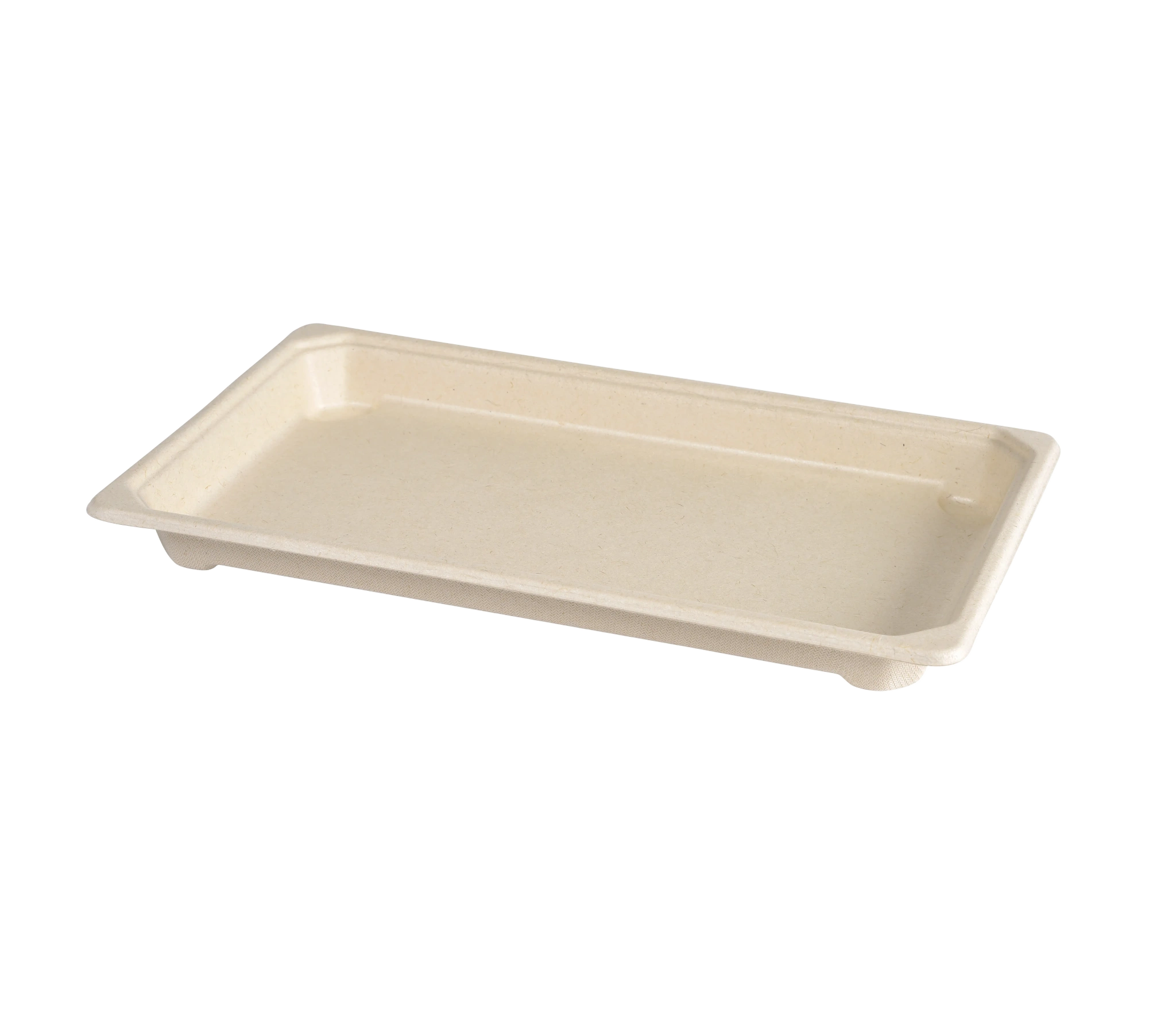 DUNI AS Sushi & Deli Tallerken Fiber Pla 235x145x22mm Large