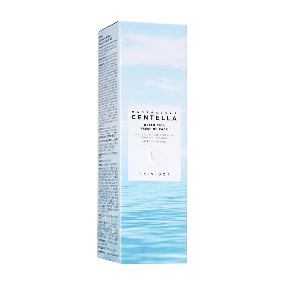 SKIN1004 Madagascar Centella Hyalu-Cica Sleeping Pack, 100 ml
