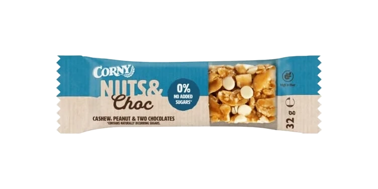 Nuts&Choc Cashew/Peanut/Two Choco 32g