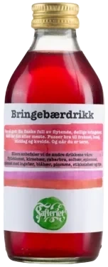 Safteriet Bringebærdrikk 0.25 l
