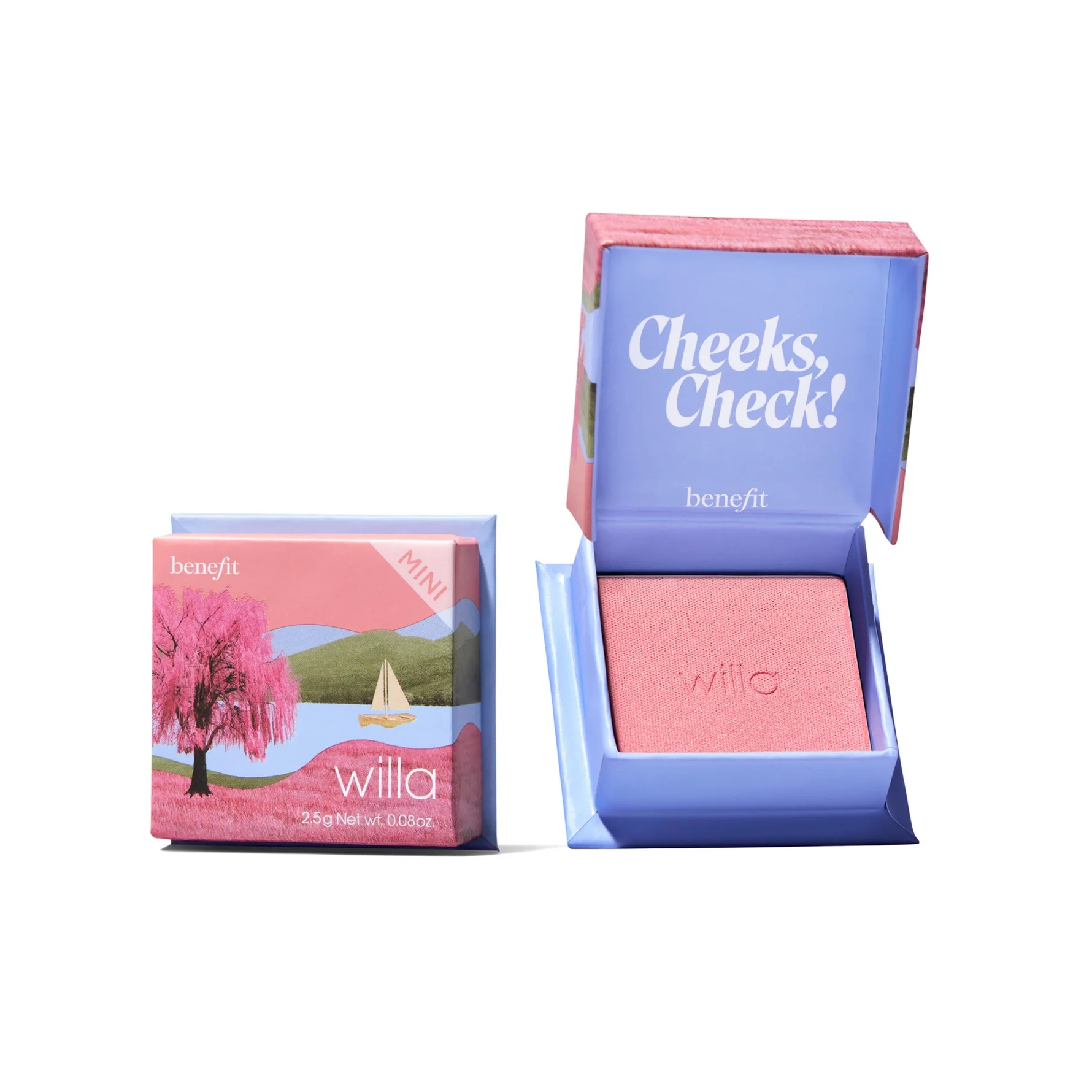 Benefit Box O' Powder Blush Mini Willa