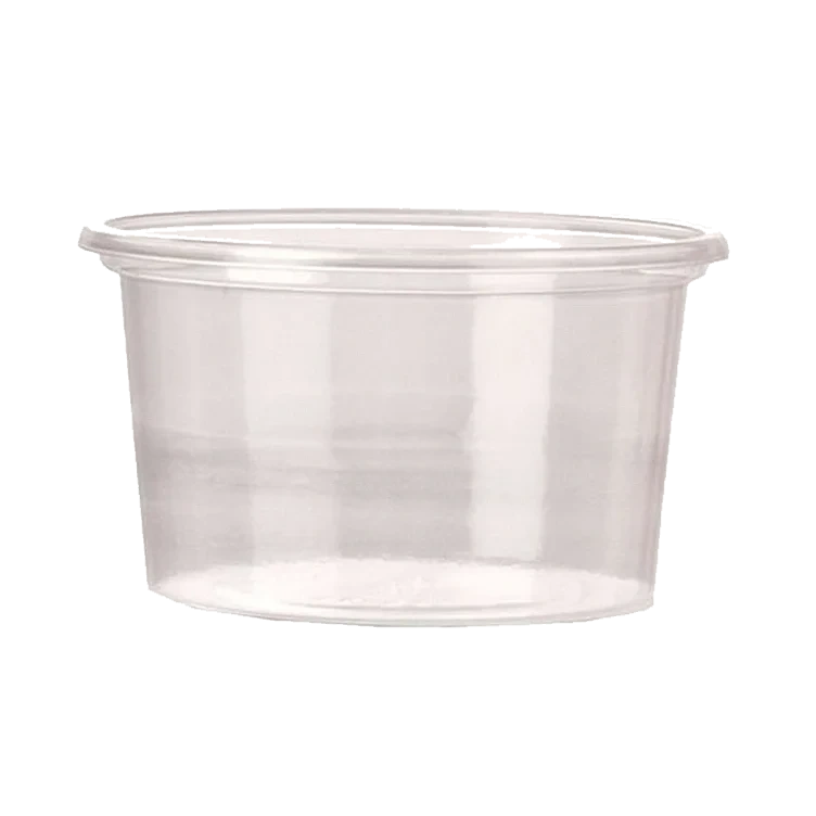 Dressingbeger ps 80ml klar  3000stk
