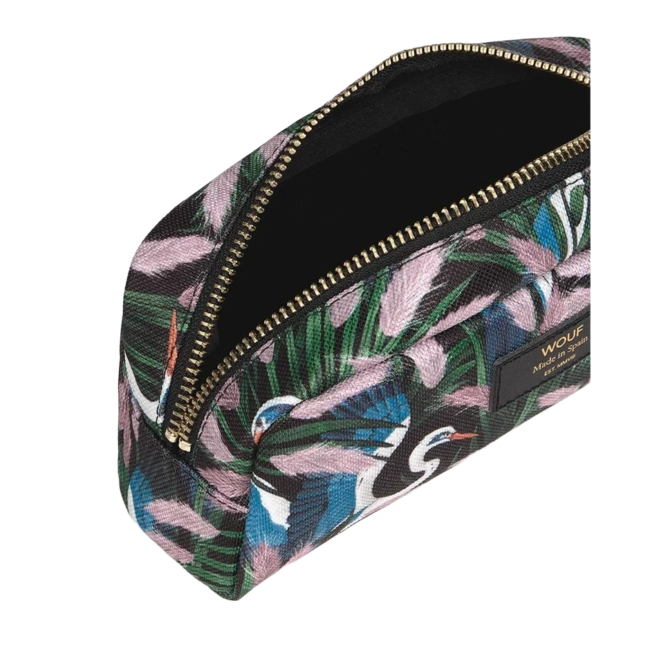 WOUF Small Beauty Makeup Bag