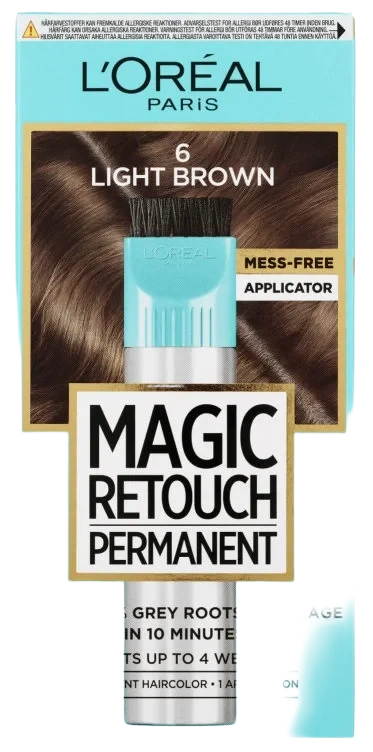 Magic Retouch Permanent Light Brown 6 Loreal