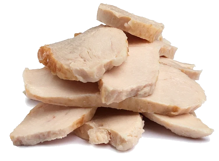 Kyllingfilet stekt&skivet naturell fersk  1kg