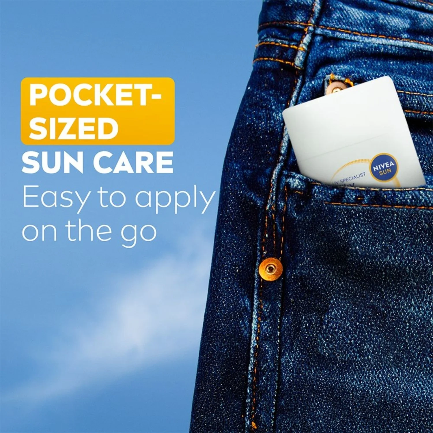 Nivea Sun Uv Face Specialist Silky Stick Spf 50+, 15g