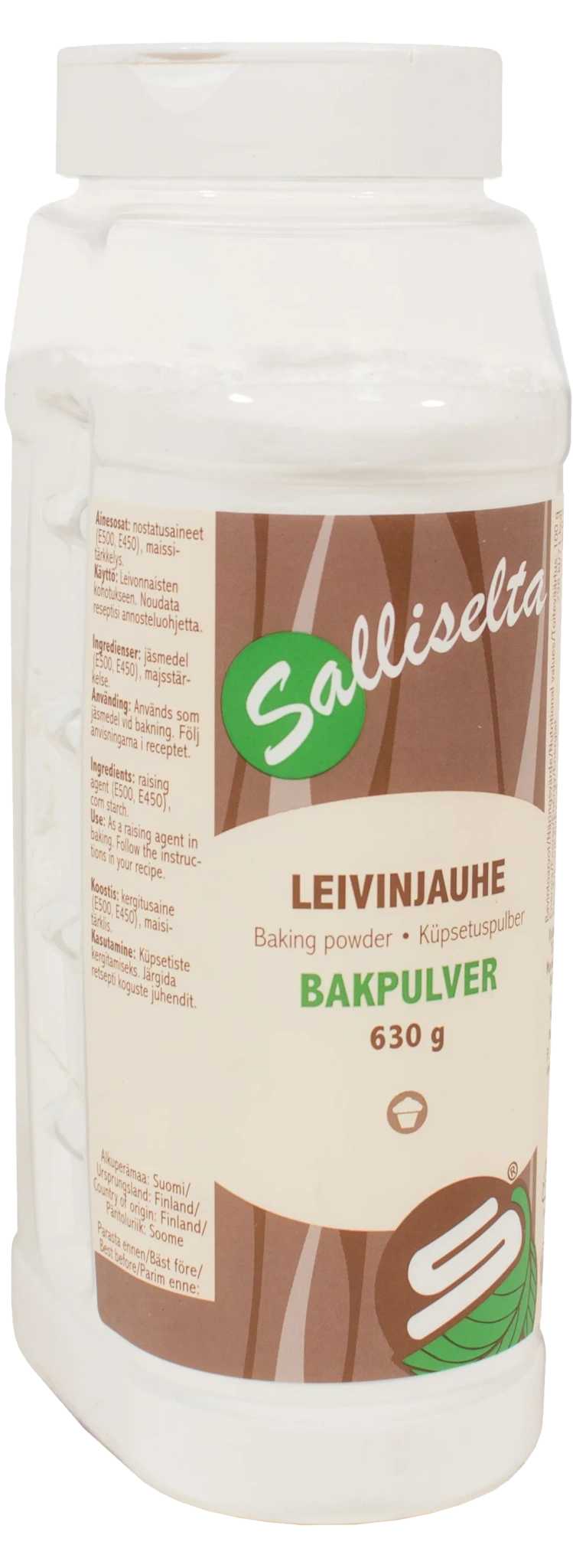 Bakpulver 630g
