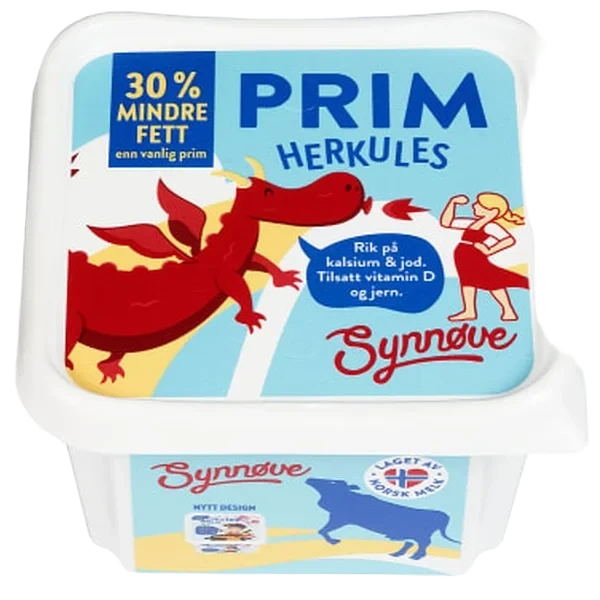 Prim Mild&Snill 190g Synnøve