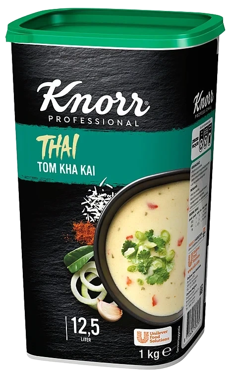 UNILEVER NORGE AS Knorr Tom Kha Kai Suppe, Pulver