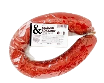 Skånsk lökkorv ring