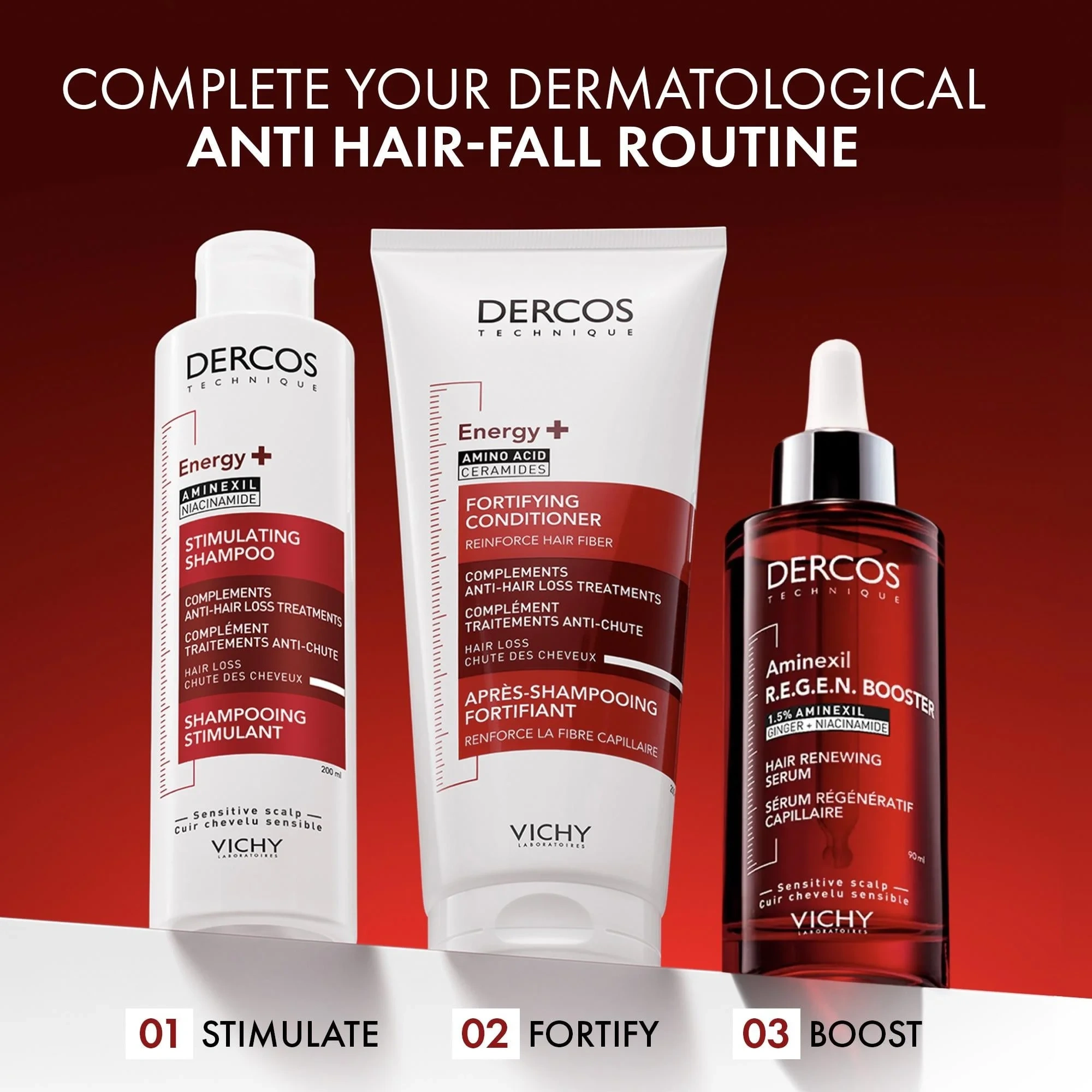 Dercos Aminexil R.E.G.E.N. Booster