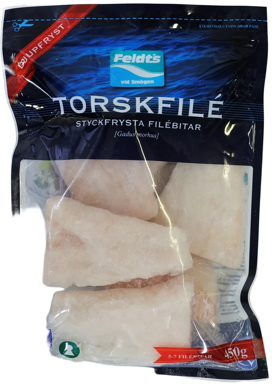 Torskfilé MSC
