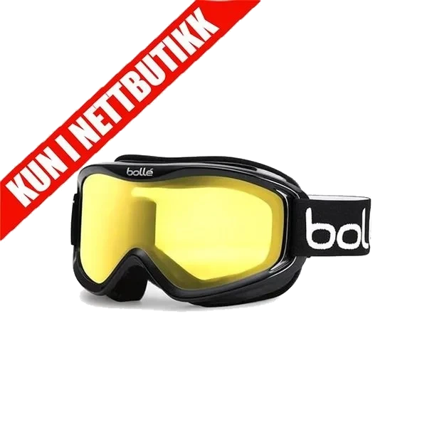 Snow Goggles - Mojo Black/Lemon