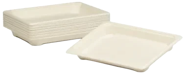 Sushifat Bagasse Small Brun 184x128mm