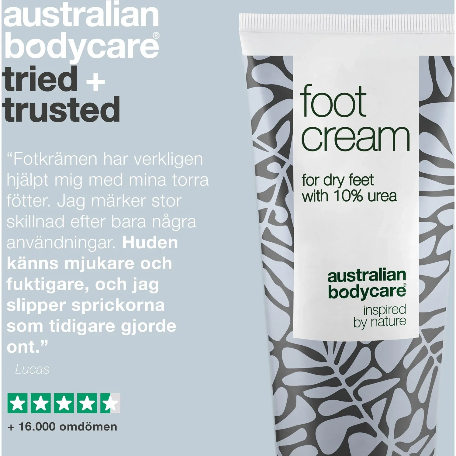 Australian Bodycare Foot Cream