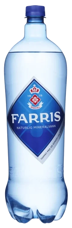 Farris Naturell 1,5l flaske