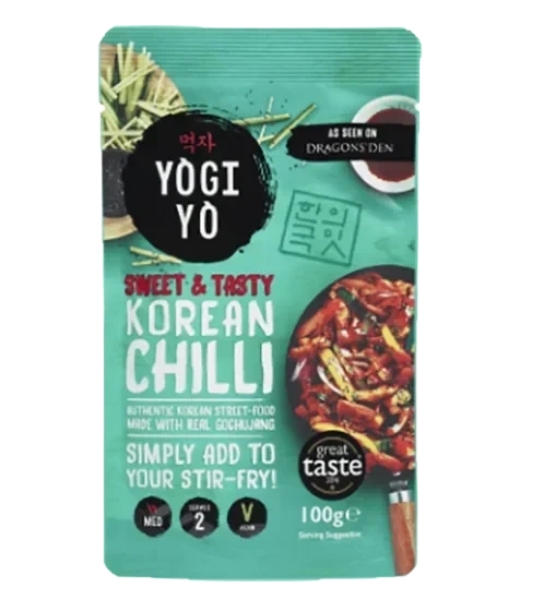 Yogi Yo Korean Korean Chilli 100g