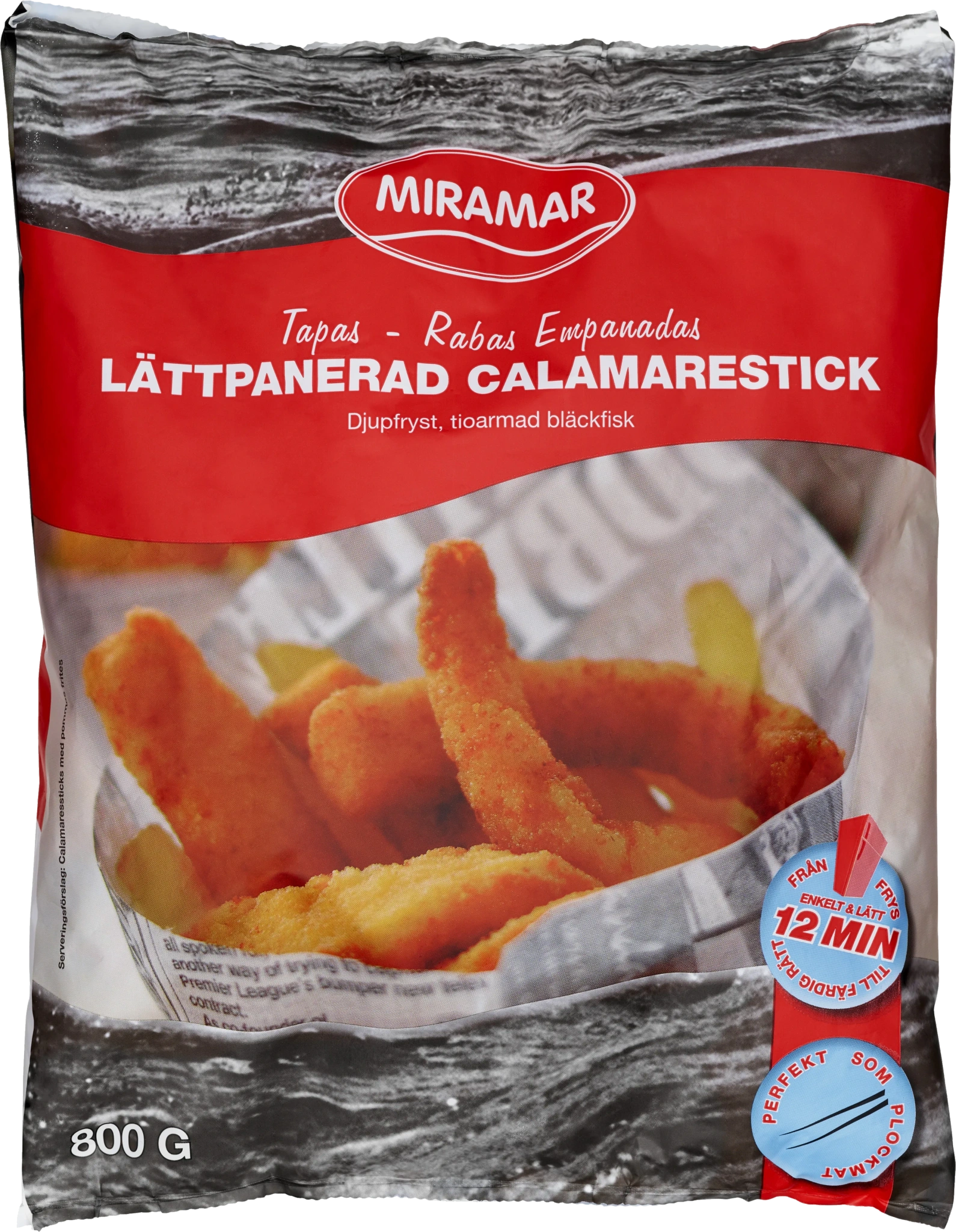 Bläckfisksticks