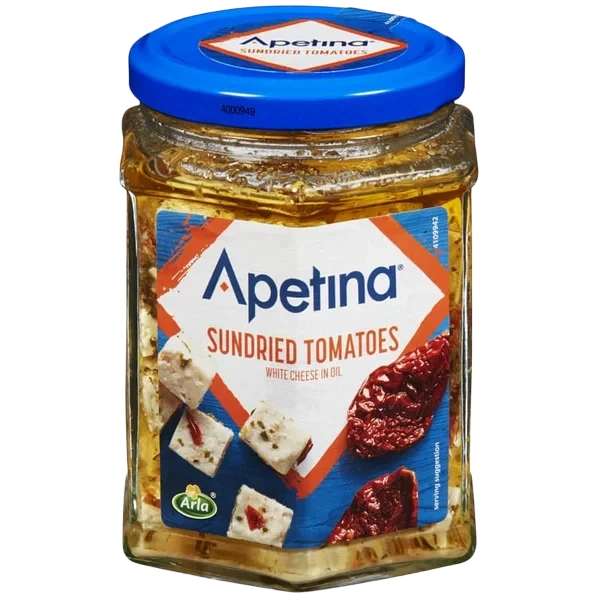 Apetina Marinert Soltørket Tomat 265g Arla