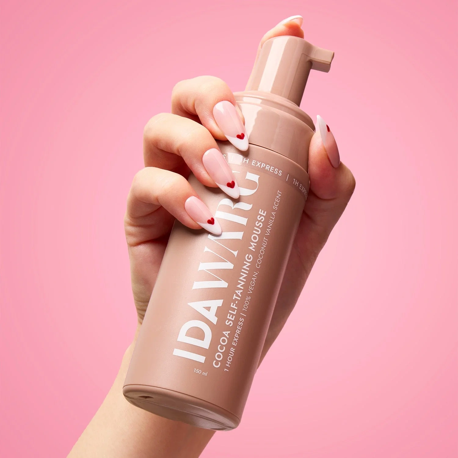 IDA WARG Beauty Cocoa Self-Tanning Mousse 1H Exp