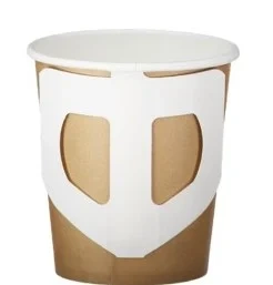 Bägare Hot öra brun 20 cl