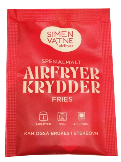 Airfryer Kryddermix Fries 25g