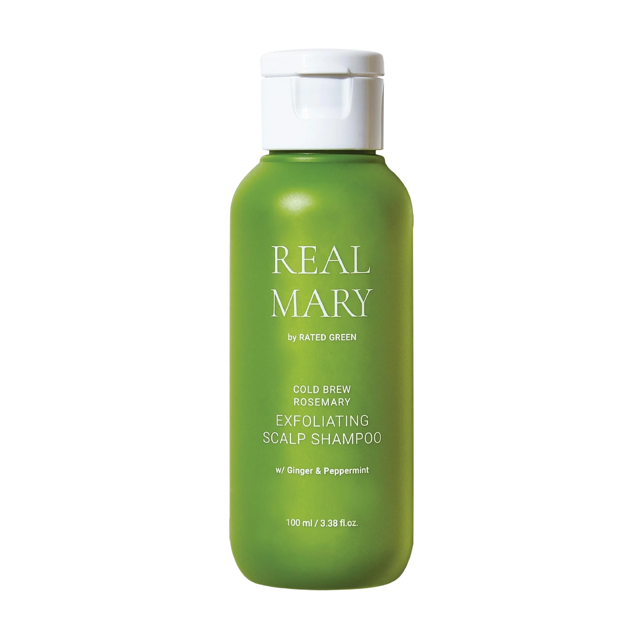 Rated Green Cold Brew Rosemary Exfoliating Scalp Shampoo, 100 ml