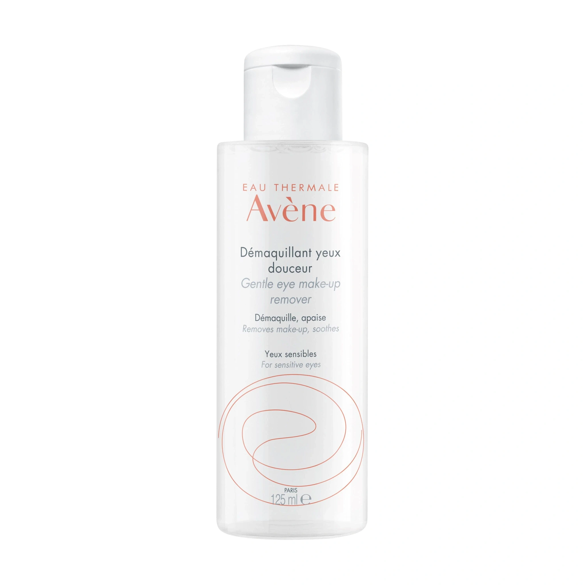 Avène Gentle Eye Make-up Remover, 125 ml
