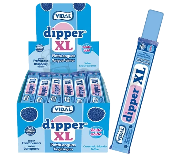 Dipper XL Blue Raspberry Vidal 10,5g Pr Stk
