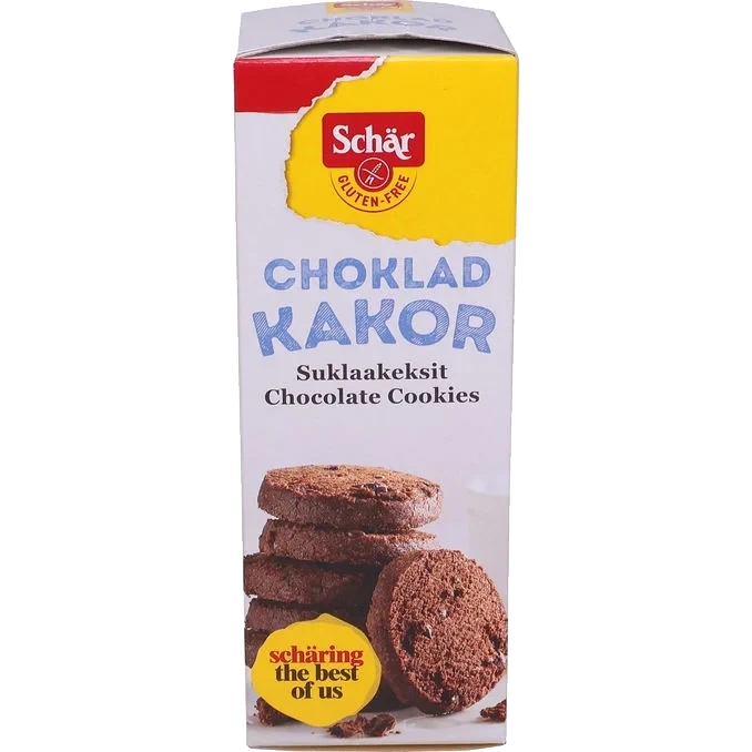 Chokladkakor Glutenfri