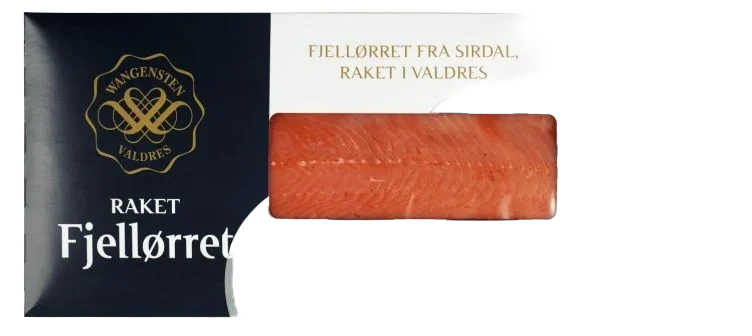 Raket Fjellørret Filet Wangensten