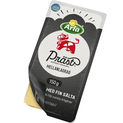 Arla Präst 150g