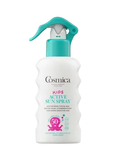 Cosmica Sun Kids Spray uparfymert SPF50+ 175 ml