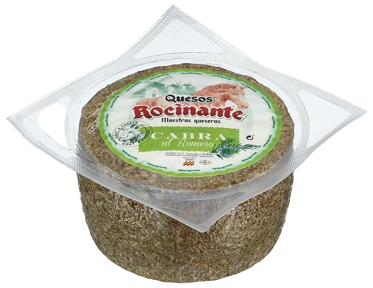 Queso de cabra rosmarin  quesera 6xca1 kg   kg