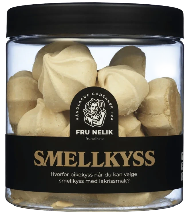 Smellkyss Lakris 70g Fru Nelik