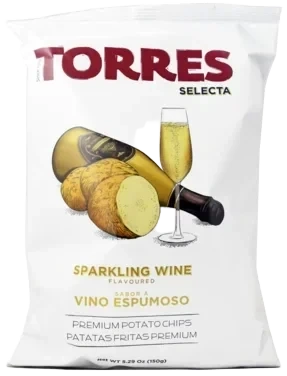 Chips Musserende Vin 150g