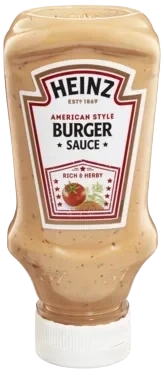 Hamburger Sauce American 220ml Heinz