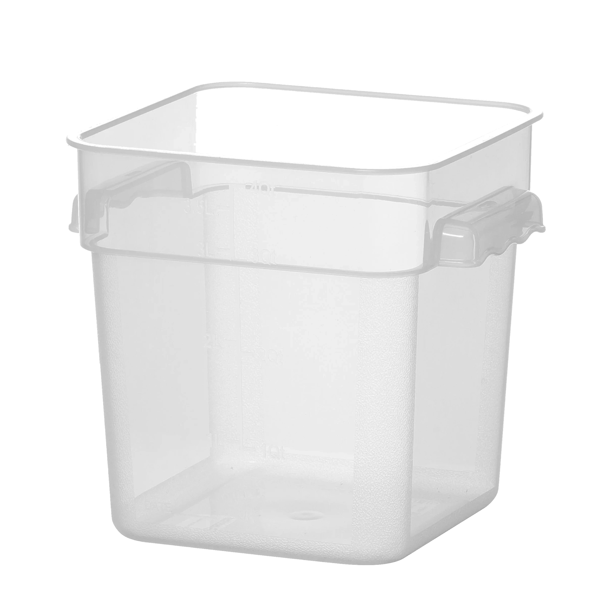Matbehållare med gradering